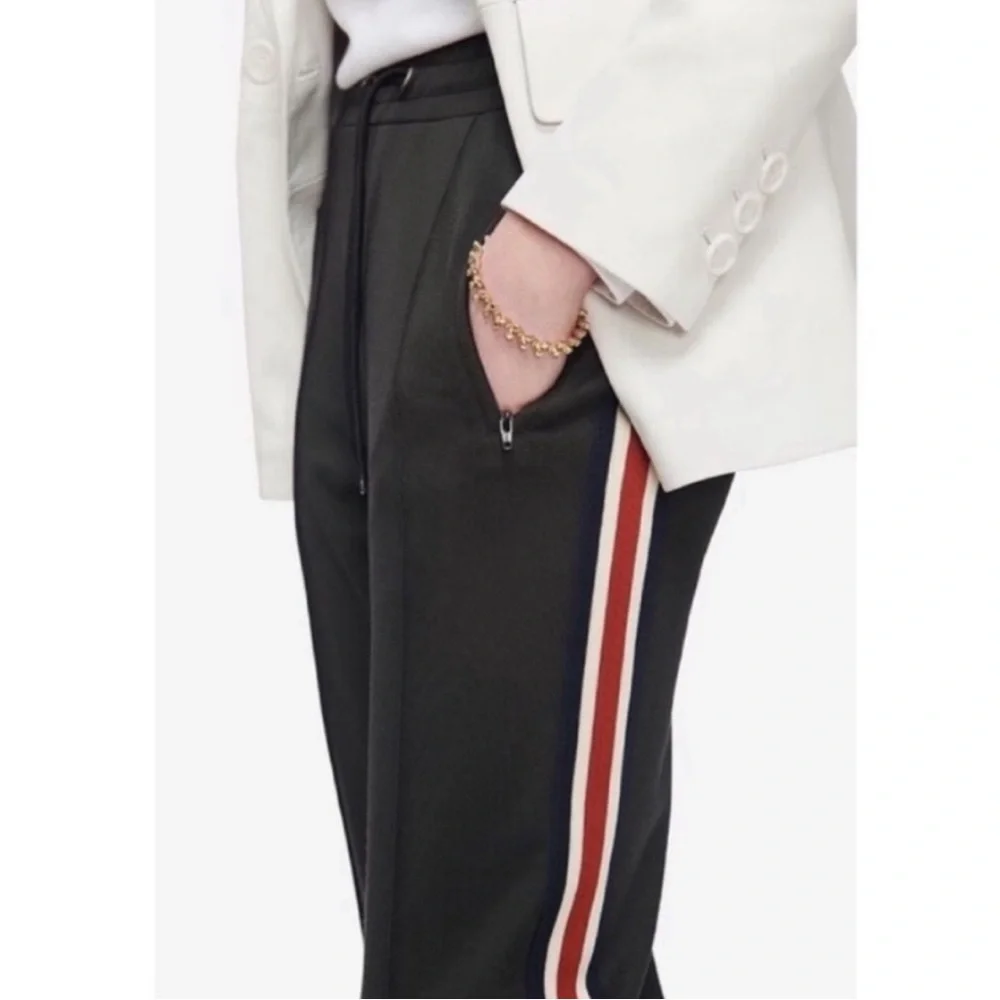 ANINE BING Nico Striped Track Pant - Picture 5 of 16